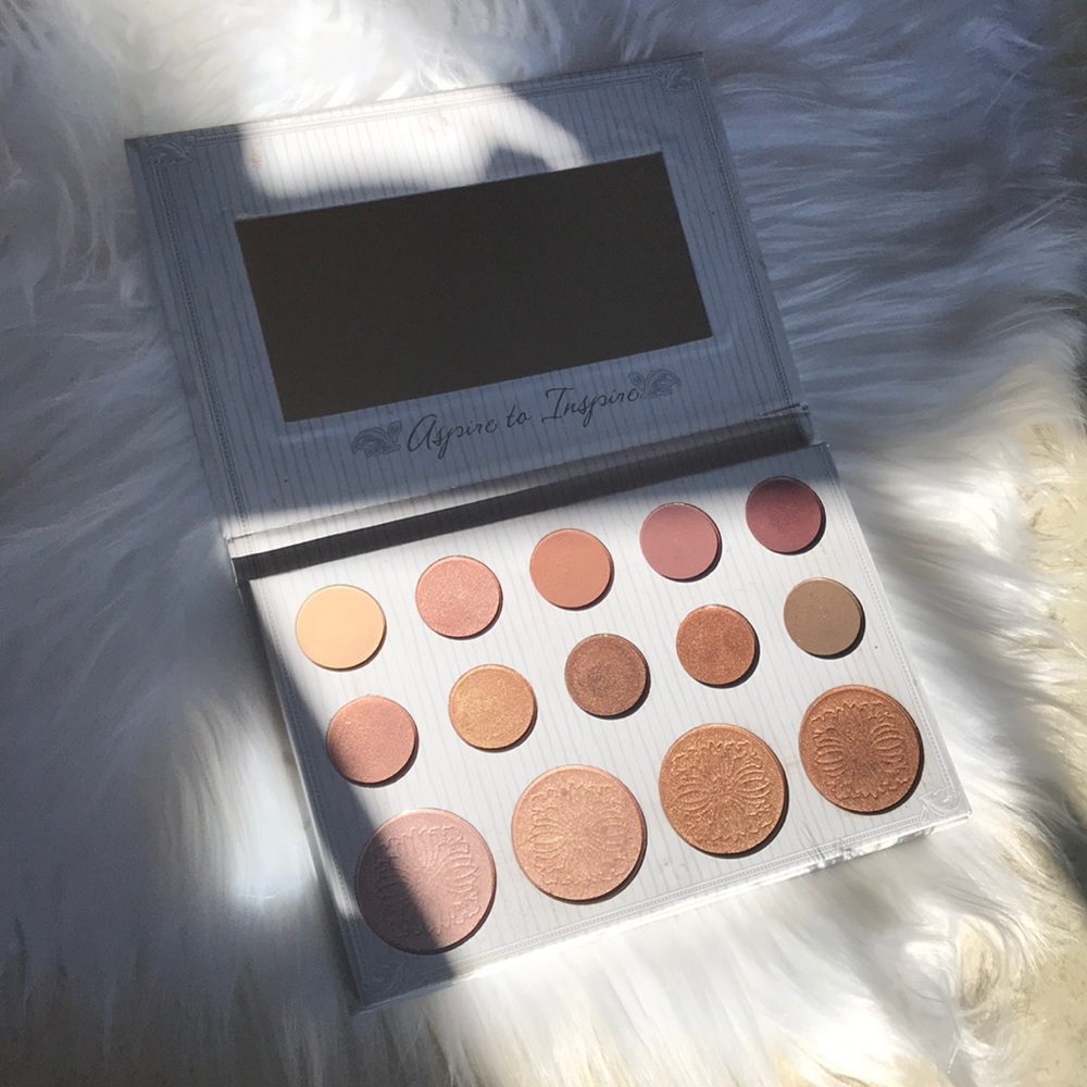 BH cosmetics carli Babel eyeshadow palette
